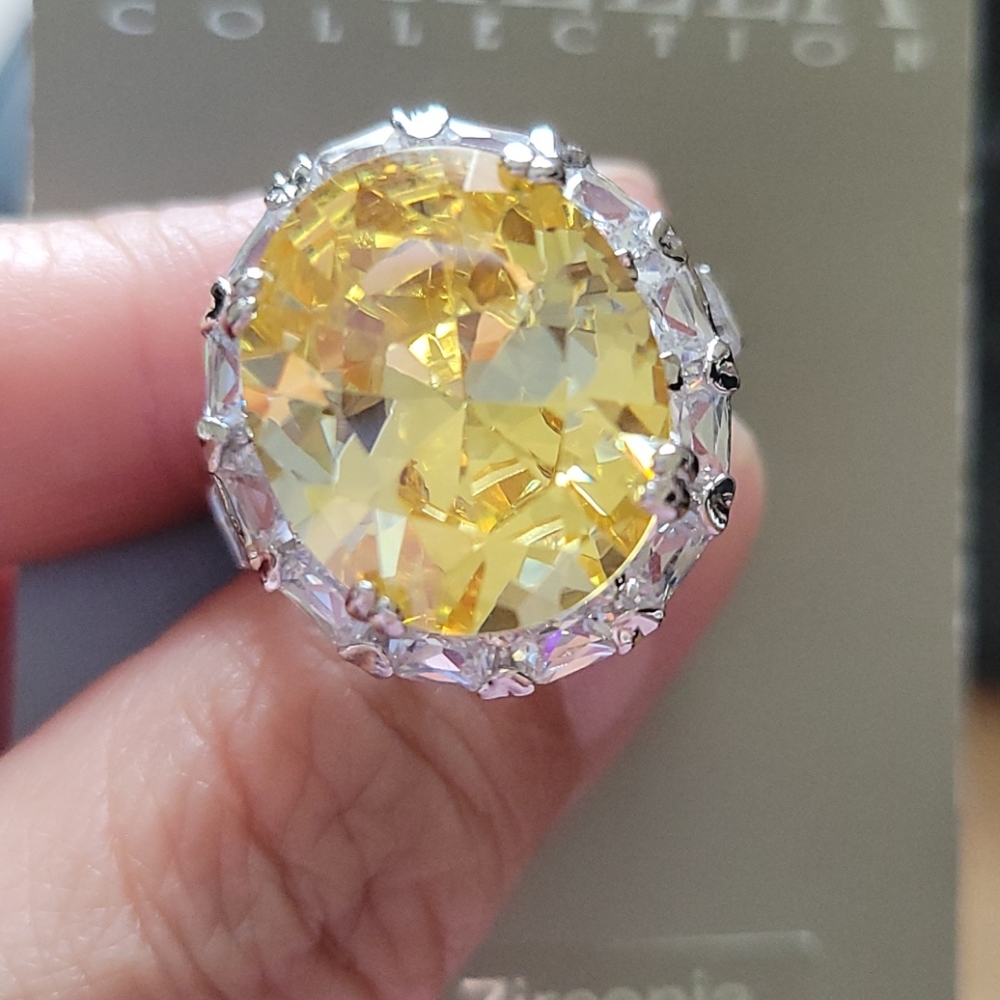 Ariella cubic zirconia ring